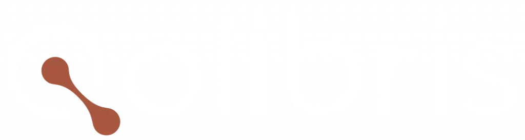 Logo Qolibris blanc terracotta